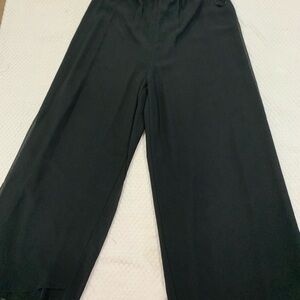 Alex Evenings Black Wide Leg Pants